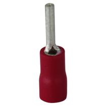 Terminal Pré-Isolado tipo Pino 1,5mm Vermelho com 100 unidaes Penzel Terminal Pré-Isolado tipo Pino 1,5mm Vermelho com 100 unidaes Penzel