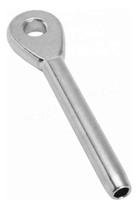 Terminal Prensável Em Aço Inox Cabo De Aço 5mm Guarda Corpo Terminal Prensável Em Aço Inox Cabo De Aço 5mm Guarda Corpo