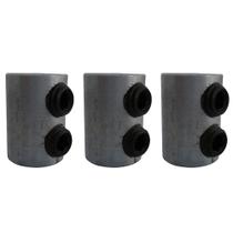 Terminal Quebra Galho Cabo de Aço Academia 03 Unidades