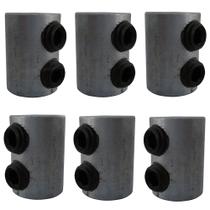 Terminal Quebra Galho Cabo de Aço Academia 06 Unidades