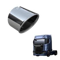 Terminal Saída Escapamento Scania S6 Para Abafador Ld