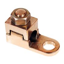 Terminal Sapata Aperto Pressão Para Cabos 6mm Fundido