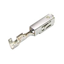 Terminal Sensor Flat Fêmea Fio 0,50 a 1,50mm 100 Unidades - Rainha das Sete - ETE8008