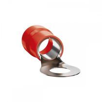 Terminal Sforplast Anel Olhal 0,5 A 1,5Mm M6 - Vermelho