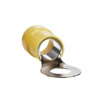 Terminal Sforplast Anel Olhal 4 A 6Mm M6 - Amarelo