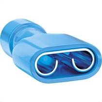 Terminal. Sforplast Femea Totalmente Isolado Nylon 1,5 A 2,5Mm - Azul Terminal. Sforplast Femea Totalmente Isolado Nylon 1,5 A 2,5Mm - Azul