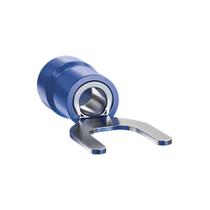 Terminal. Sforplast Forquilha Pre-Isolado 1,5 A 2,5Mm - M6 - Azul Terminal. Sforplast Forquilha Pre-Isolado 1,5 A 2,5Mm - M6 - Azul