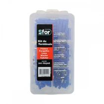 Terminal Sforplast Kit Com 241 Pecas - 5745
