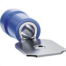 Terminal. Sforplast Macho Pre-Isolado 1,5 A 2,5Mm - Azul Terminal. Sforplast Macho Pre-Isolado 1,5 A 2,5Mm - Azul