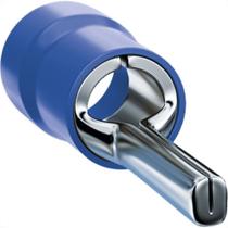 Terminal. Sforplast Pino Pre-Isolado 1,5 A 2,5Mm Comprimento 10Mm - Azul Terminal. Sforplast Pino Pre-Isolado 1,5 A 2,5Mm Comprimento 10Mm - Azul