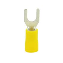 Terminal Spade Gardner Bender 10-116 12-10 AWG Amarelo (50 unidades) Terminal Spade Gardner Bender 10-116 12-10 AWG Amarelo (50 unidades)