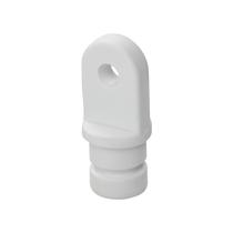 Terminal superior Whitecap 3402WP em nylon com olhal interno de 3/4" Terminal superior Whitecap 3402WP em nylon com olhal interno de 3/4"
