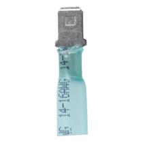 Terminal termorretrátil macho 16-14 AWG de cobre estanhado Terminal termorretrátil macho 16-14 AWG de cobre estanhado