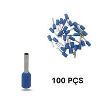 Terminal Tipo Ilhós Isolado Simples 8mm Bítola:0,75mm CT3605