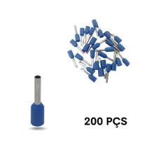 Terminal Tipo Ilhós Isolado Simples 8mm Bítola:0,75mm CT3605 Terminal Tipo Ilhós Isolado Simples 8mm Bítola:0,75mm CT3605