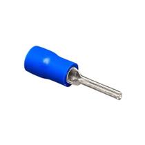 Terminal Tipo Pino Laminado 10,20mm 16-14AWG Azul 100Pçs CRIMPER PI2688 Terminal Tipo Pino Laminado 10,20mm 16-14AWG Azul 100Pçs CRIMPER PI2688