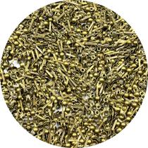 Terminal Tips Bolinha Ouro Velho 100pçs 10g Terminal Tips Bolinha Ouro Velho 100pçs 10g