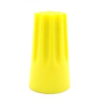 Terminal Torção Isolado Amarelo 1,5mm a 4,0mm 20 pçs