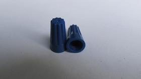 Terminal Torção Para Fio 0,75-4,5Mm2 Azul Terminal Torção Para Fio 0,75-4,5Mm2 Azul