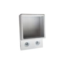 Terminal tq013 - 38 x 38mm pint branco