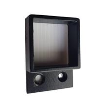 Terminal tq013 - 38 x 38mm pint preto