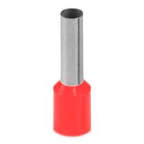 Terminal Tubular 1.00Mm Vermelho Com 100 Rohdina Terminal Tubular 1.00Mm Vermelho Com 100 Rohdina