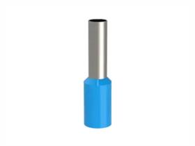 Terminal Tubular 2,5mm Azul Tst-S Pacote Com 100 Unidades Soprano Terminal Tubular 2,5mm Azul Tst-S Pacote Com 100 Unidades Soprano