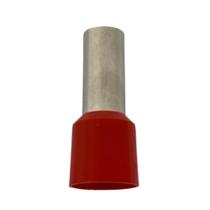 Terminal Tubular c/ isolação bitola 10mm² CT3611-L 100pçs Terminal Tubular c/ isolação bitola 10mm² CT3611-L 100pçs