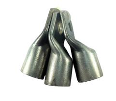 Terminal Tubular De Compressão 240mm² Kit 3 Peças Terminal Tubular De Compressão 240mm² Kit 3 Peças