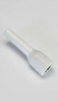 Terminal Tubular Elétrico 0,75mm Cinza 1000un