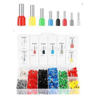 Terminal Tubular Ilhós 0,5-10mm 1250 Peças Terminal Tubular Ilhós 0,5-10mm 1250 Peças