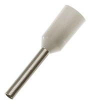 Terminal Tubular Ilhós Conector 0,5mm Pré Isolado - 500 Pçs Terminal Tubular Ilhós Conector 0,5mm Pré Isolado - 500 Pçs
