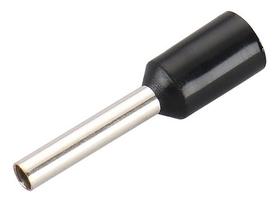 Terminal Tubular Ilhós Conector 1,5mm Pré Isolado - 100 Pçs Terminal Tubular Ilhós Conector 1,5mm Pré Isolado - 100 Pçs