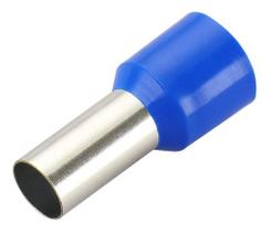 Terminal Tubular Ilhós Conector 16mm Pré Isolado 100 Pçs