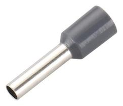 Terminal Tubular Ilhós Conector 4,0Mm Pré Isolado - 500 Pçs Terminal Tubular Ilhós Conector 4,0Mm Pré Isolado - 500 Pçs