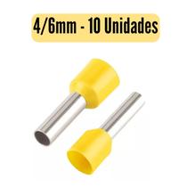 Terminal Tubular Ilhós Pré-Isolado Simples 2,5mm à 50mm Terminal Tubular Ilhós Pré-Isolado Simples 2,5mm à 50mm