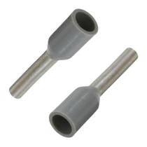 Terminal Tubular Ilhós Pré Isolados De 4mm Cz - 100pçs