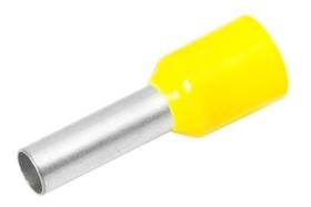 Terminal Tubular Ilhós Pré Isolados De 6mm Am - 100pçs