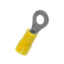 Terminal Tubular Pré-Isolado 25mm M8 Amarelo Eletrorastro Terminal Tubular Pré-Isolado 25mm M8 Amarelo Eletrorastro