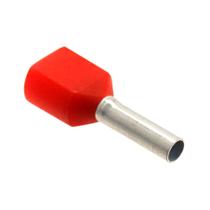 Terminal Tubular Pre Isolado Duplo AI-TWIN 2X1 8mm 100Pçs CRIMPER 3200810 Terminal Tubular Pre Isolado Duplo AI-TWIN 2X1 8mm 100Pçs CRIMPER 3200810