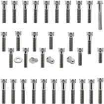 Terminar cadastro Kit parafusos inox tampa motor completo CG125 Titan 1995 a 1999 Honda inteiro