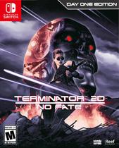Terminator 2d No Fate Day One Edition Switch Midia Fisica Terminator 2d No Fate Day One Edition Switch Midia Fisica
