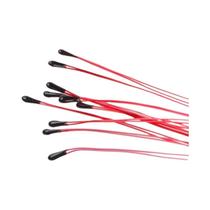 Termistor De Fio Esmaltado NTC 10PCS 5K 10K 50K 100K B3435 B3950 1% Sensor De Temperatura L80mm Termistor De Fio Esmaltado NTC 10PCS 5K 10K 50K 100K B3435 B3950 1% Sensor De Temperatura L80mm