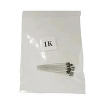 Termistor NTC Resistor Térmico 10PCS Série MF52 1K 2K 3K 4.7K 5K 6.8K 10K 15K 20K 30K 50K 100K B4250