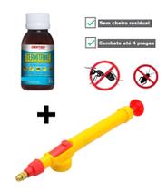 Termitrine 30ml Mata Barata Formiga Pernilongo + Pulverizador