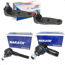 Termnial Direção Macho Femea Nakata Gol Parati G2+pivo Termnial Direção Macho Femea Nakata Gol Parati G2+pivo