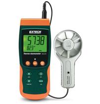 Termo-Anemômetro com Palheta Metálica e Registrador de Dados Extech SDL300