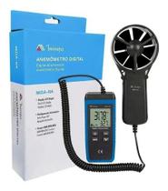 Termo Anemômetro Digital Display Lcd Duplo Mda-11a Minipa