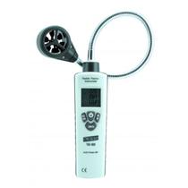 Termo Anemômetro Digital Escala 0,60 A 30M/s Data Hold Sensor Flexível Tad-800 Portátil Instrutherm Com Estojo