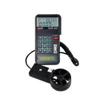 Termo Anemômetro Digital Medição Velocidade Temperatura Área Vazão Tavr-650 Portátil Instrutherm Com Maleta